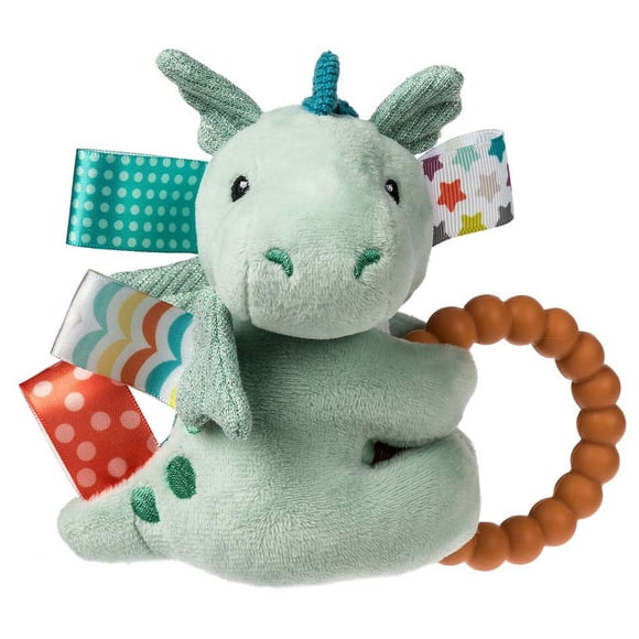 Mary Meyer - Hochet de Dentition Taggies - Drax Dragon 6 Pouces