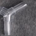 thumbnail image 4 of Oxygen Pump Connector Aquarium Air Pump Connector Aquarium Air Tubing Connector Fish  Air Tubing Connector Fish  Oxygen Pump Connector Oxygen Pump Connector Transparent Acrylic, 4 of 5