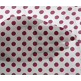 thumbnail image 4 of oneOone Viscose Chiffon Fabric Polka Dots Printed Craft Fabric BTY 42 Inch Wide, 4 of 4
