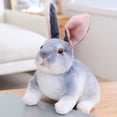 thumbnail image 1 of Saving Sale! Cameland Simulated Rabbit Doll Plush Toy Of The Chinese New Year Of The Rabbit Little White Rabbit Doll Children's Birthday Gift, 1 of 3