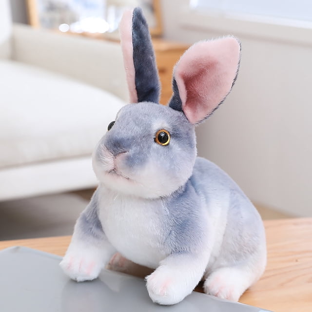 Saving Sale! Cameland Simulated Rabbit Doll Plush Toy Of The Chinese New Year Of The Rabbit Little White Rabbit Doll Children's Birthday Gift
