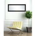 thumbnail image 2 of Hometrends Panel Perfection Mirror, Black, 2 of 4
