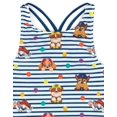 thumbnail image 3 of Pat' Patrouille Maillot de Bain une Pièce Blanc pour Filles, 3 of 4