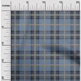 thumbnail image 1 of oneOone Cotton Silk Fabric Tartan Check Print Fabric BTY 42 Inch Wide, 1 of 4