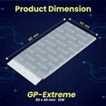 thumbnail image 4 of GELID GP-EXTREME Thermal Pad CPU/GPU Graphics Card Mboard high-performance Pad Heat Dissipation Silicone Pad Multi-Size 80x40x1.5mm, 4 of 6