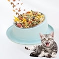 thumbnail image 3 of TIELUTT Bols d'Alimentation pour Chat, Bol Surélevé, Bol en Acier Inoxydable pour Chien, Bol en Acier Inoxydable 2 Tasses, Bols d'Eau pour Chien en Acier Inoxydable, pour Ralentir l'Alimentation des Chiots, Insert de Bol d'Alimentation Lente pour Chien, Mangeoire Lente Ca, 3 of 4