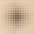 thumbnail image 1 of Ahgly Tapis d'Intérieur Lavable en Machine Carré Transitionnel Bronze Brun, 4 Pieds Carré, 1 of 7