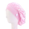 thumbnail image 1 of HEVIRGO Chapeaux Unisexe Couleur Unie Polyester Réglable Bouffant Casquette pour le Travail, 1 of 10