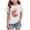 Blanc, variante sur Zshosam T-Shirts pour Filles T-Shirt d'Anniversaire pour Filles T-Shirt de Fête pour Enfants Audacieux Doux Vêtements pour Bébé et Tout-Petit Taille 3T 4T,(Bleu Ciel 3-4 Ans)