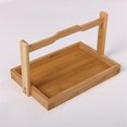 thumbnail image 3 of GROWTH TANK Support de Rangement Alimentaire Plateau de Service en Bois pour Table à Manger Salon Cuisine m m, 3 of 9