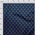 thumbnail image 2 of oneOone Silk Tabby Fabric Paisley Block Print Sewing Fabric BTY 42 Inch Wide, 2 of 4