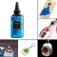 thumbnail image 1 of Langgg Résine UV Dure Ultraviolette Claire Transparente Colle Artisanale Résine Moulée Résine de Polissage UV Polymérisation Lumière UV Moule à Bijoux UV 100g, 1 of 8