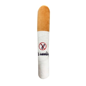 Jouet de chien Squeaky Jouets de chien Nouveauté Jouet à chien Squiaky Jeu interactif Jouet pour chien Chewing Jouet d'animal pour petits chiens moyens, 33x6 cm, blanc