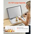 thumbnail image 2 of VEVOR 31.7 Qt Drop in Ice Chest Ice Cooler Ice Bin Stainless Steel 20"x14"x12", 2 of 9