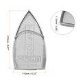 thumbnail image 2 of Unique Bargains Housse de Fer Antiadhésive Chaussure de Fer Aluminium Fer Électrique Outil d'Assistance 210x110mm Lot de 2, 2 of 6