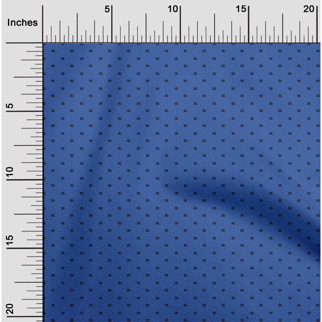 oneOone Cotton Silk Fabric Shapes Geometric Fabric Prints by Yard 42 Inch Wide