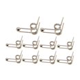 thumbnail image 4 of Xuanheng 10 Pcs Ressorts de Torsion Double Retour Métal pour Fer à Friser Outil à Cheveux 24mm, 4 of 8
