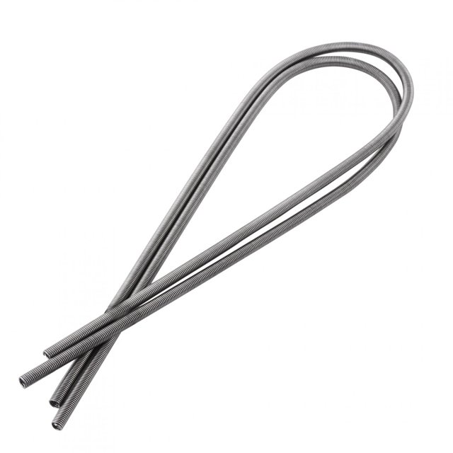2pcs Heater Coil Kit, Restring Wire Heating Coils, FeCrAl Muffle For Small Electric Furnace