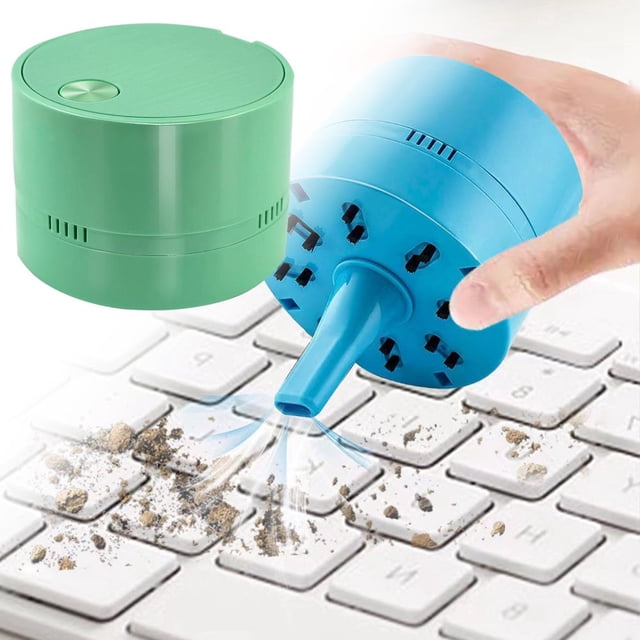 CUITING Mini Desktop Vacuum Cleaner with High Power and Effectiveness Suitable for Birthday and New Year Smart Mop Cleaning System Home Appliances Vacuum Reservoir Canister Vacuum Oven Ho