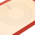 thumbnail image 3 of OULII Tapis de Cuisson Réutilisable en Silicone Antiadhésif Tapis de Four de Cuisine Feuille de Cuisson Alimentaire Kaki, 3 of 5