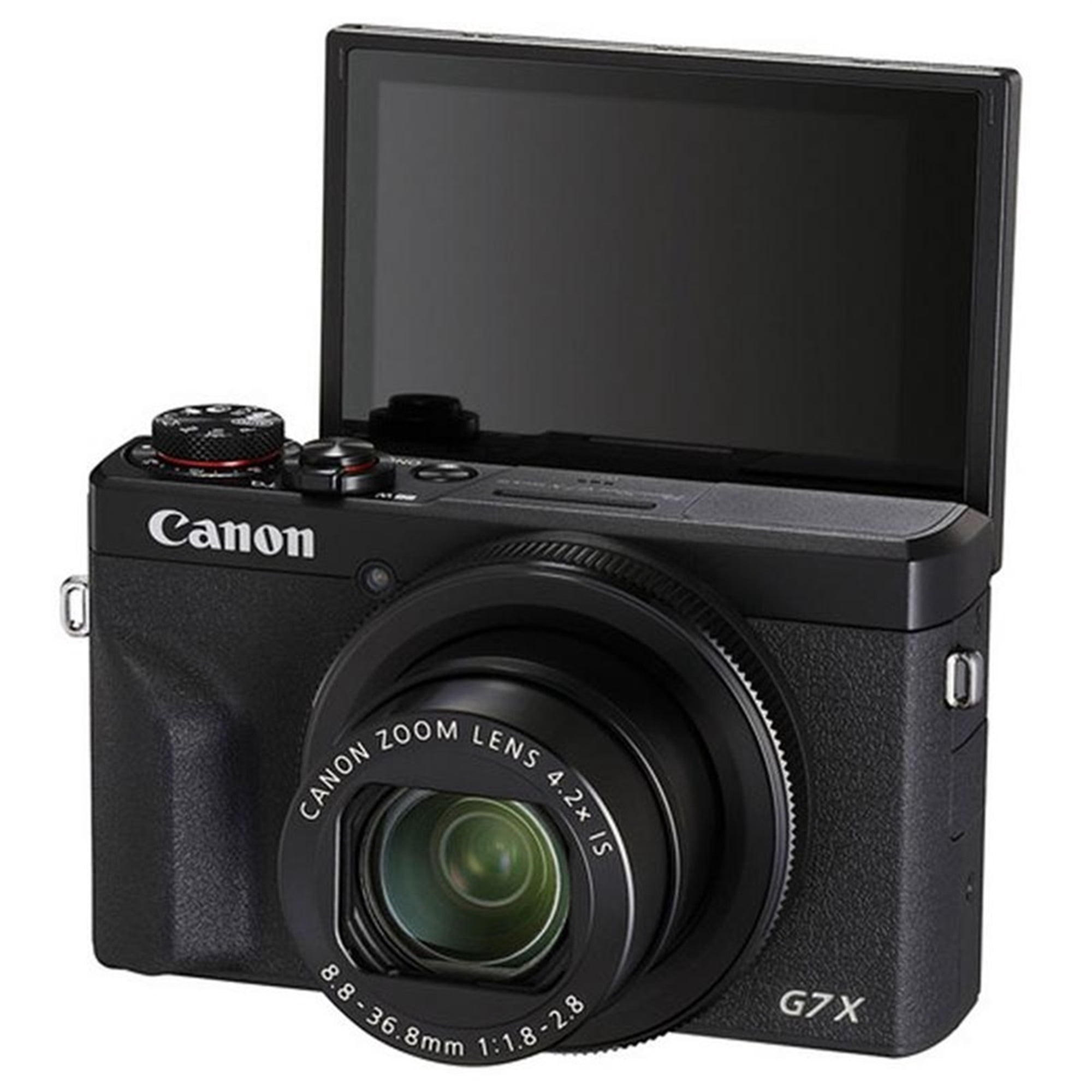 Canon PowerShot G7 X Mark III 20.2MP Wi-Fi Live Streaming Black