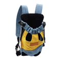 thumbnail image 1 of Adjustable Dog Carrier Backpacks for Travel and Hiking, 1 of 6