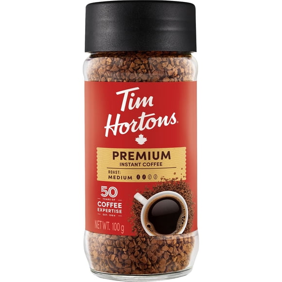 Tim Hortons Premium Instant Coffee Medium