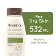 thumbnail image 1 of Aveeno Daily Moisturizing Body Wash for Dry, Sensitive Skin with Prebiotic Oat, Hydrating Oat Body Wash Nourishes Dry Skin & Gently Cleanses, Light Fragrance, Sulfate-Free, 1 of 6