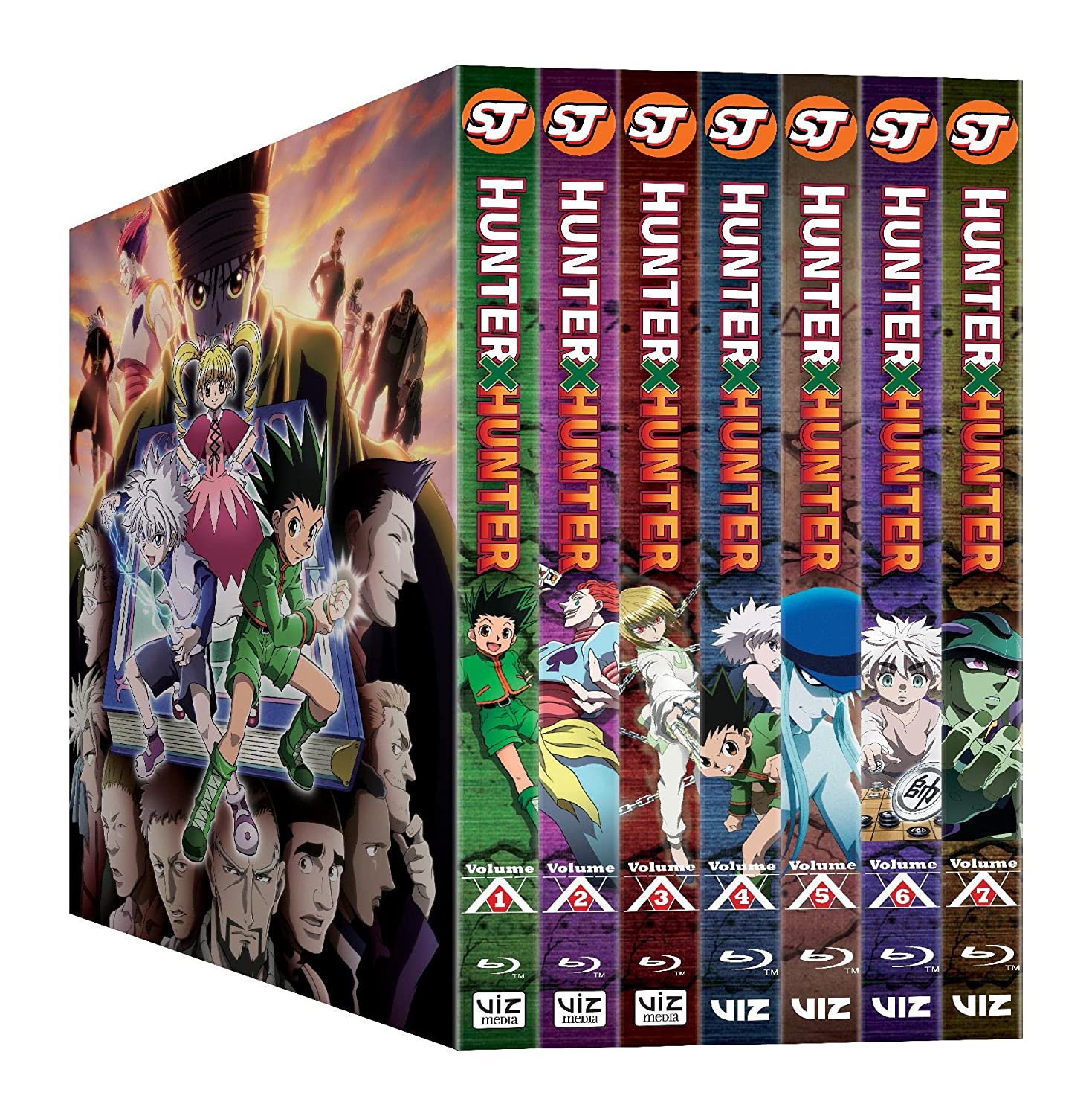 Hunter x Hunter: The Complete Series [Blu-Ray Box Set] - Walmart.ca