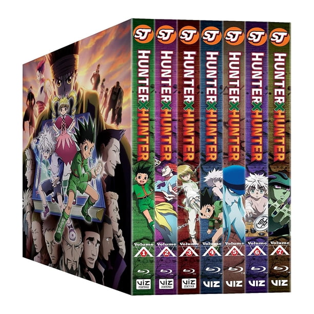Hunter x Hunter: The Complete Series [Blu-Ray Box Set] - Walmart.ca