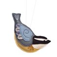 thumbnail image 1 of Handmade Wool Bird Hanging Ornament 8.5 in x 4 cm for Holiday Home Decor, 1 of 2