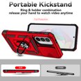thumbnail image 3 of TYJKeJi Case with Stander Holder Kickstand Drop Resistant Shockproof Case For Samsung Galaxy A36 5G, 3 of 9