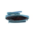 thumbnail image 5 of CTM®  Leather Shoulder Bag Purse with Side Organizer (Women's), 5 of 5