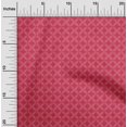 thumbnail image 1 of oneOone Georgette Viscose Fabric Floral & Chevron Block Decor Fabric Printed BTY 42 Inch Wide, 1 of 4