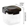 thumbnail image 3 of Vacuum Sealed Jar For Miscellaneous Grain Storage Kitchen Food Plastic Transparent Storage And Storage Jar -proof Sealed Box For Five Grains, 3 of 9