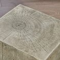 thumbnail image 5 of Christopher Knight Home Manuel Weight Concrete Accent Table, Light Gray, 5 of 5