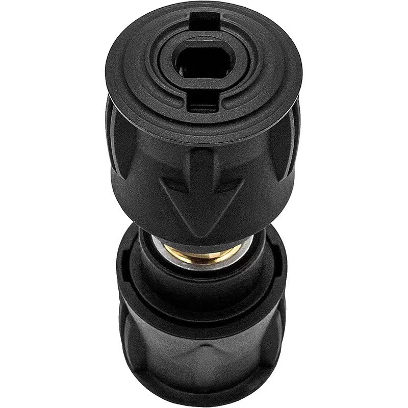 High Pressure Quick Connect for Gun and Pressure Washer, Hose Connector Adapters Only Compatible with Karcher Hose, M22 Female