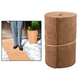 thumbnail image 4 of Doublure Coco Décoration de Jardin Doublure pot de Fleurs Panier pot Plantation de Noix de Coco Doublure Intérieure Rouleau Tapis de Noix de Coco 60x60cm, 4 of 9
