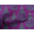 thumbnail image 4 of oneOone Cotton Poplin Fabric Floral & Paisley Block Decor Fabric Printed BTY 56 Inch Wide, 4 of 4