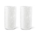 thumbnail image 1 of Thyme & Table 20 fl oz White Tortoise Drinking Glass, 2 Pack, 1 of 6