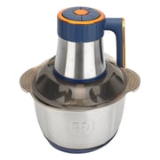 Food Processor 5L Stainless Steel, Multifunctional Labor Saving Electric Food Chopper for Meat Vegetable, Great for a Variety of Cooking Tasks, Designed for Home Cooks