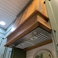 thumbnail image 2 of Home Beyond 28 Inches 600 CFM Stainless Steel Under Cabinet Range Hood with 2 LED Lights, 3 Speed Button Control, 2 of 8