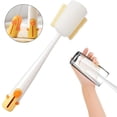 thumbnail image 2 of Piwvid 5-in-1 Multifunctional Bottle Cleaning Brush Set, Portable and Versatile Brushes for Water Bottles, Home and Kitchen Use, Complete Cleaning Kit and Gadget, 2 of 9
