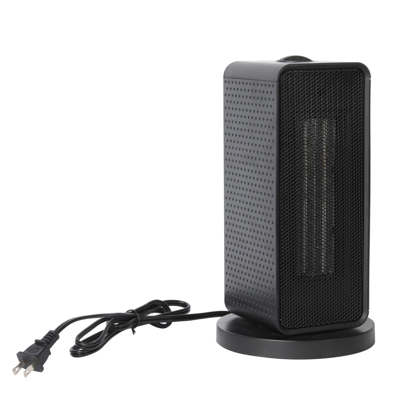 Vggrvlo Space Heater 1500W/750W Safe and Quiet Heater Fan With Tip-Over Protection 11.5ft/s Portable Electric Heaters for Bedroom, Office and Indoor Use