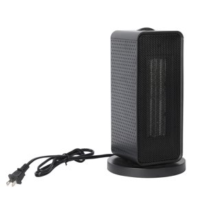 Vggrvlo Space Heater 1500W/750W Safe and Quiet Heater Fan With Tip-Over Protection 11.5ft/s Portable Electric Heaters for Bedroom, Office and Indoor Use
