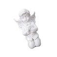 thumbnail image 1 of Maytalsory Resin White Angel Statue Elegant Desktop Decor Collection Window Props for Christmas prayer boy 1Set, 1 of 6