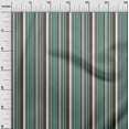 thumbnail image 3 of oneOone Polyester Spandex Mint Green Fabric Stripes Sewing Craft Projects Fabric Prints By Yard 56 Inch Wide-2A, 3 of 4