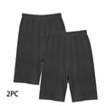 thumbnail image 5 of Birdeem Short pour Filles Mode Décontractée Printemps et Été Uni Taille Élastique Short pour Enfants, 5 of 5