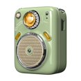 thumbnail image 1 of Mini Haut-Parleur Bluetooth avec Radio FM, Haut-Parleur Sans Fil Portable Mignon pour l'Extérieur, Longue Autonomie de Batterie avec Prise en Charge de Carte TF, Son Puissant, 1 of 7