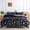 Black, variant on Dvkptbk Duvet Cover Single Size,Duvet Cover Set with Buttons Closure, Ultra Soft Washed Microfiber Bedding Comforter Cover with A Pillowcases for All Season Duvet Cover and Pillowcase Home Decor